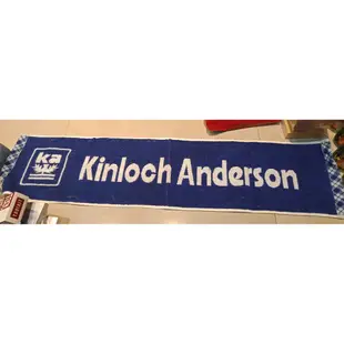 Kinloch Anderson 金安德森運動毛巾
