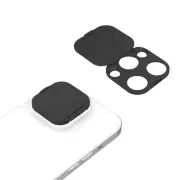 Plastic Camera Lens Cap Sticker Privacy Protector for iPhone 15 Pro Max Plus