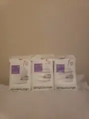 3 Packs = 60 ct Simplehuman Code M 45L Kitchen Drawstring Trash Bag Liners