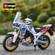 Bburago 1:18 Honda Africa Twin Adventure Static Die Cast Motorcycle Model Toys