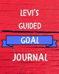 在飛比找博客來優惠-Levi’’s Guided Goal Journal: 2