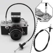 70cm Locking Mechanical Camera Remote Shutter Cable Cord Thread K6X7 Z7R7