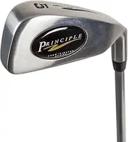 Principle Golf Men's Foam Cavity 6 Iron, Right Hand, Steel, Regular