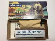 Athearn HO #5205 40' Reefer Kraft Unassembled