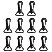 Pack of 10 Diving 25mm 1 Inch Webbing Swivel Snap Hook