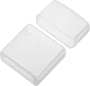 SOLUSTRE Kerosene Lighter Covers Protective Sleeve Organizer Case Versatile Stylish Lighter Guard Compatible with Various Compact Easy to Carry Transparent Design for Monitoring Level