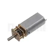 DC Gear Motor High Torque 13GA 12V 30rpm Exposed Gears for DIY Robotics Arduino