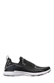 APL Men'S Techloom Bliss Slip-Ons in Black /White /Cement at Nordstrom, Size 12 Black/White/Cement