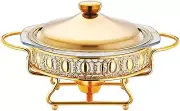 Chef Chafing Dish Buffet Set Stainless Steel Chafer Buffet Warmers Sets Catering