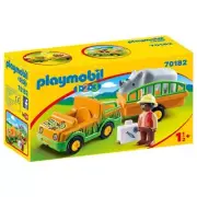 Playmobil 70182 Rhino Transport (1.2.3)