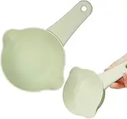 Dog Food Scoop 1 Cup | Adjustable Cute Anti-Spill Flour Scoop - Measuring Cups, Commercial Cooking Tools & Utensils For Cooking, Dry, Grain, Travel