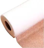 Fusible Interfacing Fabric Track Iron Iron on Interfacing 5M/Lot Non-Woven Fusible Interfacing Double Faced Adhesive Easy Iron On Sewing Fabric Patchwork Interlinings