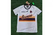 NRL 2025 Run Out Tee - Brisbane Broncos - Adult - Mens