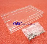 5PCS Acrylic Transparent Case Shell Enclosure Gloss Box For Arduino MEGA 2560 R3