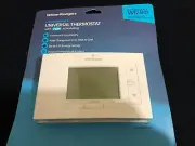 White Rodgers Heating and Cooling Touch Screen Programmable Thermostat