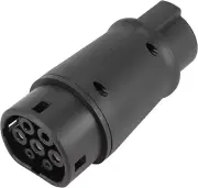 Oidnvay EVSE EV Adaptor 32A J1772 Type 1 to Type 2 Plug EV Adapter, Electric ...