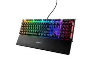 SteelSeries Apex Pro Full Size RGB Mechanical Gaming Keyboard