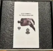 CCS1 to TPC Adapter DC Fast CCS Charging for Tesla Model 3/Y/S/X Max 250KW NEW