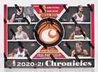 2020/21 Panini Chronicles nba Basketball cards Mega Box (Teal Parallels!)