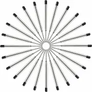 10/20pcs Black/ Blue Ink Refills Compatible With Parker Pen Ball Point Refill