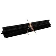 100Pcs 3mm*25cm Fiber Reed Diffuser Sticks Aromatherapy Refill Sticks Bedroom