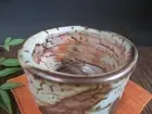 Guinomi - Yasumoto Kiln by Koichiro Sato, Plum Blossom Skin Nesusin From Japan