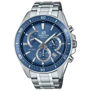 【CASIO 卡西歐】EDIFICE 冒險運動三眼計時手錶(EFR-552D-2AV)