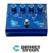 API TranZformer LLX Bass Pedal EFFECTS - NEW - PERFECT CIRCUIT