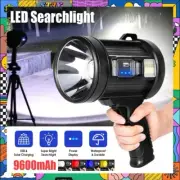 34700Lm Handheld Searchlight LED Torch Rechargeable Spotlight Flashlight AUS