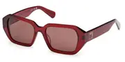 Max & Co. MO0126 66E Women’s Sunglasses Red Size 53