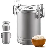 Ultralight Portable Outdoor Steamer & Cooker, Multi-Function Stainless Steel Pot with Lid for Camping, Hiking & Picnics, Compact Travel Rice Cooker & Outdoor Cooking Essential