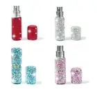10ML Crystal Diamonds Perfume Atomizer Spray Bottle Refillable Handmade Tool Kit