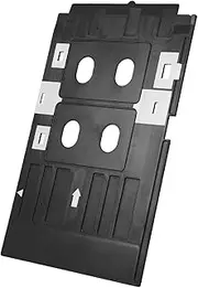 Operitacx Card Printer Tray Professional Id Card Holder for Custom Membership Fit for Printers for Home Office School Use