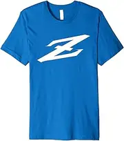 X.Style Letter Z Tshirt for Datsun's Old School Car Racers ds737 T-Shirt Black
