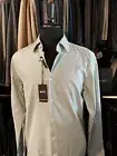 Hugo Boss Green / Blue Check Mens Dress Shirt Sz. 16