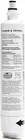 847200 Refrigerator Water Filter for Fisher & Paykel, Improves Taste, 1 Pack