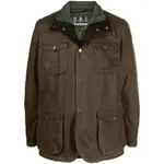[Barbour] Barbour Ogston Waxed Cotton Jacket L GREEN