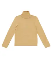 [Morley] Morley Tyler cotton-blend turtleneck sweater Y 14 brown