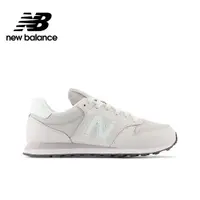 在飛比找PChome24h購物優惠-[New Balance復古鞋_女性_淺灰色_GW500AB