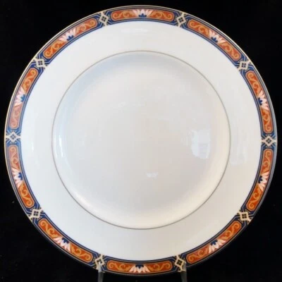 CHIPPENDALE by Wedgwood Dinner Plate 10.75" NEW NEVER USED made in England