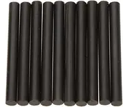 QANYEGN Ferrocerium Bare Rod, Fire Starter Rod, Ferrocerium Flints Premium Lighter for Outdoor Ignite Campfires or Light Stove
