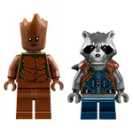 LEGO 樂高  76102 GROOT 格魯特 單人偶 全新品 , 星際異攻隊 復仇者聯盟3 鋼鐵人 美國隊長 星爵