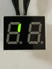 Cobra AM/FM CB Radio Channel # Display 0.40” Dual 7 Seg. Green LED 18 Pin - CA
