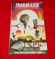 Metagaming - MicroGame 20 - TRAILBLAZER - Exploration of Stars Game (UNPUNCHED)