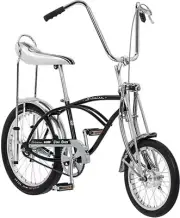 Schwinn Classic Old School Krate Kids Bike, High-Rise Ape Handlebar, Banana Sea