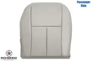 2006 Lincoln Zephyr - Passenger Side Bottom Replacement Leather Seat Cover Gray (for: Lincoln)
