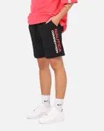 [NAUTICA] Nautica Waterford Fleece Shorts Black - Size L L Black