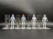 VINTAGE Collection Phase II Clone Trooper Acrylic Base Set ** NO TOY Included**