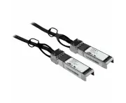 StarTech.com 1m 10G SFP+ to SFP+ Direct Attach Cable for Cisco SFP-H10GB-CU1M - 10GbE SFP+ Copper DAC 10Gbps Passive Twinax - Fi