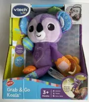 VTECH GRAB and GO KOALA PLUSH TAKE- ALONG TOY FOR BABIES